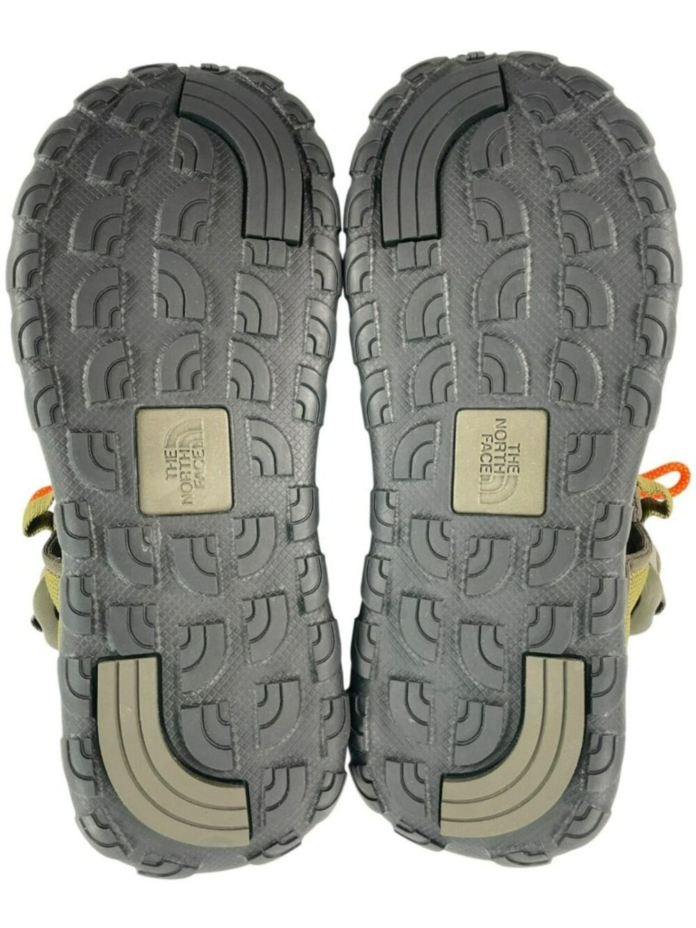 The North Face Sandal Explore Camp Outdoor Forest Olive/Taupe Men's Size 13 NEW - Picture 9 of 12